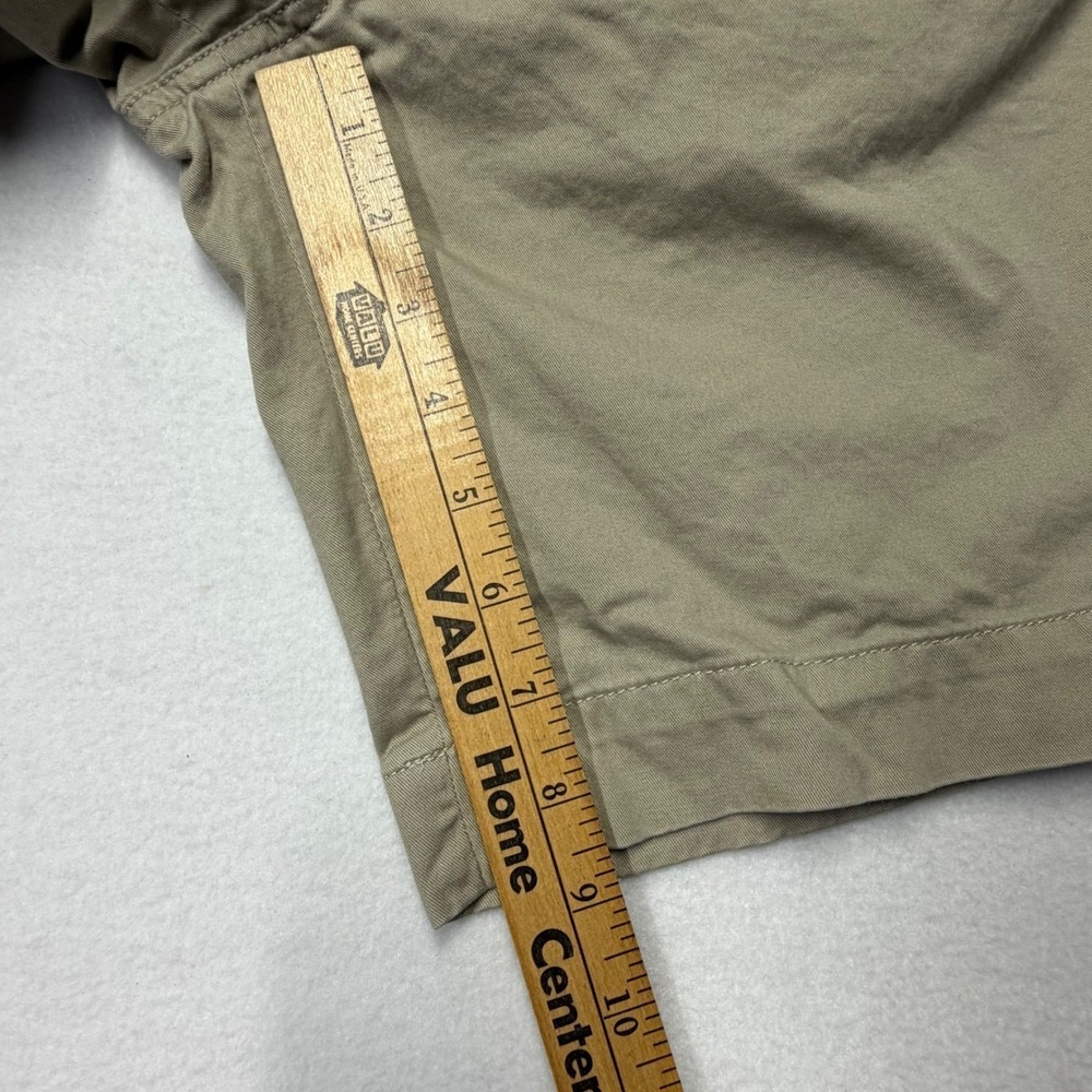 Polo Ralph Lauren Mens Shorts Classic Fit Chino Khaki Stretch 30 Cotton Twill 9" - Picture 6 of 6